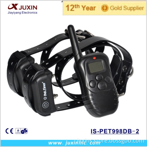 Waterproof & Rechargeable Dog Training Collar Pet Training remote 300m